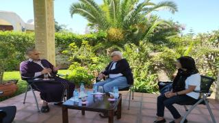 الشوباني يناقش سبل التعاون بين درعة تافيلالت و المؤسسة الدولية “بسمة”