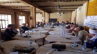 مجلس درعة تافيلالت يساهم في تأطير برنامج تكويني حول السياحة الواحية بمرزوكة