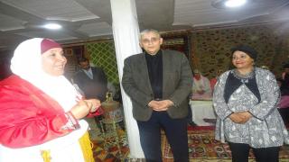 المنصوري يزور جماعة ازناكن و يقف على تقدم ثلاث مشاريع تنموية