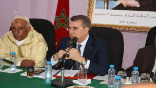 عامل اقليم تنغير يترأس سلسلة من اللقاءات لمواكبة برامج التنمية