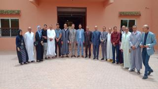 عامل تنغير يصلح بين أعضاء المجلس الجماعي لتاغزوت نايت عطا