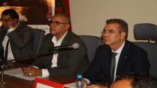 عامل اقليم تنغير يترأس لقاءين تواصليين بجماعة ايت الفرسي و جماعة تغزوت نايت عطا