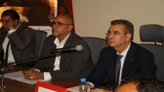 عامل اقليم تنغير يترأس لقاءين تواصليين بجماعة ايت الفرسي و جماعة تغزوت نايت عطا