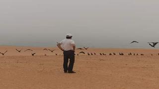 رئيس المجلس الإقليمي لشتوكة ايت باها يتفقد الواجهة البحرية للإقليم للوقوف على جاهزية شواطئها