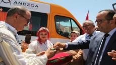 عامل زاكورة يدشن مشاريع تنموية بجماعة تنسيفت