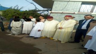 عامل إنزكان يشارك مؤسسات اجتماعية فرحة المناسبة