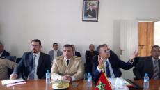 عامل إقليم اشتوكة ايت باها يؤكد على رجال السلطة الجدد الالتزام بالجدية والمعقول والقرب من الساكنة