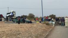 جرحى و معطوبيين في انقلاب حافلة لنقل العاملات الزراعيات بالقليعة