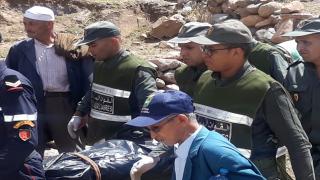 في زمن قياسي . سلطات ورزازات تعثر على رجل مسن جرفته السيول