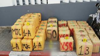 حجز ستة أطنان و400 كيلوغرام من المخدرات بكلميم و تغجيجت