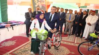 عامل إقليم تنغير يشرف على إنطلاقة المبادرة الملكية السامية”مليون محفظة “