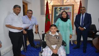 توزيع معدات تقنية لفائدة الأطفال في وضعية إعاقة بأقسام اعتيادية في سوس ماسة