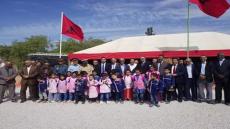  عامل أشتوكة  يعطي انطلاقة عملية توزيع ‘مليون محفظة’ بمجموعة مدارس إمي مقورن