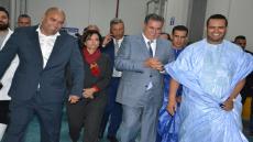 بإسثتمار ناهز 25 مليار . تدشين أكبر معمل لتجميد الأخطبوط و السردين بالداخلة