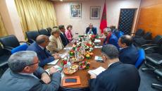 وفد أوروبي يزور وحدات إنتاجية بإنزكان