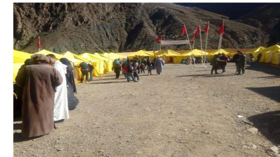 جماعات قروية بورزازات تستفيد من حملات طبية مجانية في إطار “عملية رعاية ” 2019