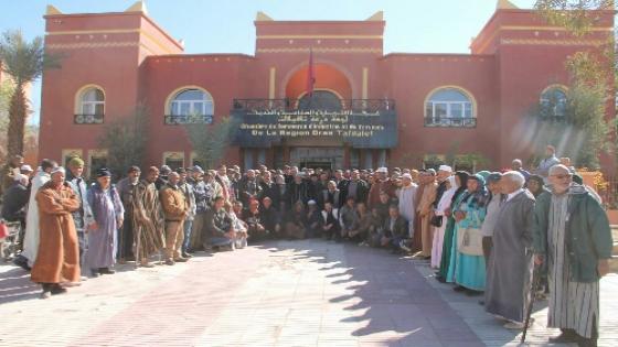 تعاونية حليب أمرزكان تجمع منتجي الحليب بإقليم ورزازات و تتدارس مع كوباك كيفية تأهيل القطاع