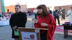 سفيرة أستراليا تطلق مشروع تأهيل مدرسة قروية بايت سمكان بجماعة تنسيفت دائرة اكدز