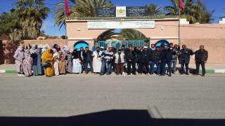 معطلو طاطا يحتجون رفضا للوساطات في توظيفات الأساتذة المتعاقدين