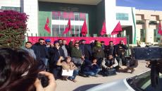 استئنافية أكادير تؤجل محاكمة الناشط سيدي بابا وسط احتجاج حقوقيين