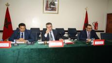 عامل إقليم تنغير يدعو الى ضرورة الاسراع في تنفيذ جميع الالتزامات الخاصة بتهيئة القطب الحضري ( تجزئة المجد )