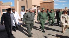 عامل إقليم ورزازات يستقبل طاقم طبي عسكري لمواجهة وباء كورونا