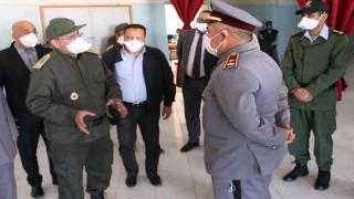 مجهودات كبيرة للسلطات الإقليمية بورزازات برئاسة عامل الاقليم و إنخراط المواطنيين لمواجهة تفشي وباء كورونا