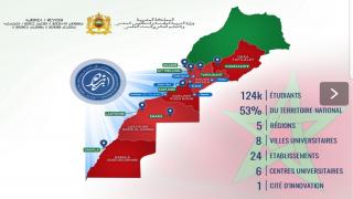 ابن زهر تصل إلى 24 مؤسسة جامعية ب8 مدن