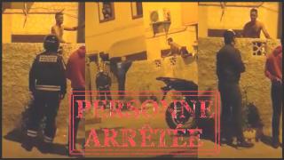 توقيف جانح بأكادير خرق حالة الطوارئ و عرض رجال الامن للسب و الشتم