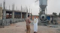 الأشغال تتواصل بمقر جهة درعة تافيلالت الجديد بعد توقف اضطراري بسبب جائحة كورونا