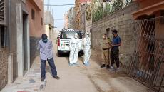 تحاليل مخالطي المصاب بجماعة القليعة سلبية ، و إخضاع 9 منهم للحجر المنزلي