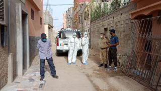 تحاليل مخالطي المصاب بجماعة القليعة سلبية ، و إخضاع 9 منهم للحجر المنزلي