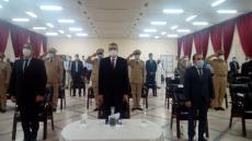 شتوكة أيت باها: مراسيم حفل الإنصات للخطاب الملكي بمناسبة الإحتفال بالذكرى 67 لثورة الملك والشعب