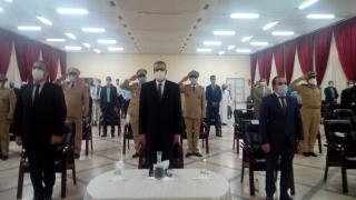 شتوكة أيت باها: مراسيم حفل الإنصات للخطاب الملكي بمناسبة الإحتفال بالذكرى 67 لثورة الملك والشعب