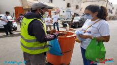 الجمعية المغربية للاغاتة المدنية وشبيبة الاحرار بأكادير ينظمان حملة تحسيسية حول ضرورة الالتزام بالاجراءات الوقائية للتصدي لكورونا