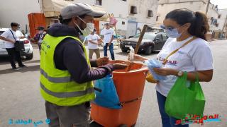 الجمعية المغربية للاغاتة المدنية وشبيبة الاحرار بأكادير ينظمان حملة تحسيسية حول ضرورة الالتزام بالاجراءات الوقائية للتصدي لكورونا