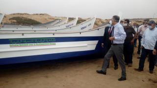 المبادرة الوطنية للتنمية البشرية تنخرط بقوة في تاهيل قطاع الصيد التقليدي باقليم اشتوكة ايت باها