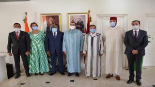 بعد العيون ،،، الوالي حجي يشرف على تنصيب القنصل الشرفي لجمهورية الكوت ديفوار بأكادير