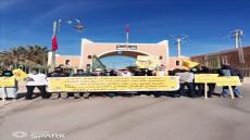 كدشيون بطاطا يرفضون منع نقابتهم من تجديد هياكلها – صور-