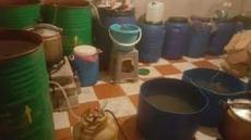 رئيس المركز الترابي للدرك ببيوكرى يوقع “ببزناز” ويحجز مايقارب 400 لتر من مسكر ماء الحياة