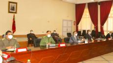 إقليم اشتوكة ايت باها يستعد لتوفير الظروف الملائمة لعملية التلقيح ضد فيروس كوفيد-19