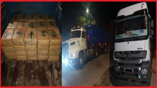 أكادير … حجز 2 طن و890 كيلوغرام من الشيرا و اعتقال 6 أشخاص