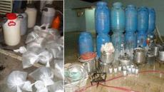 المركز الترابي للدرك ببيوكرى يوقع “ببزناز” ويحجز مايقارب 500 لتر من مسكر ماء الحياة