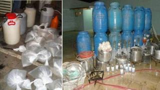 المركز الترابي للدرك ببيوكرى يوقع “ببزناز” ويحجز مايقارب 500 لتر من مسكر ماء الحياة