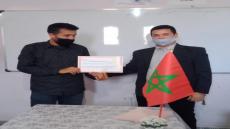 مركز الرفق للدعم التربوي والنفسي بورزازات يواكب الطلبة الورزازيين