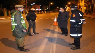 ورزازات ،،، الأمن و الدرك و السلطات يؤمنون فرض حضر التجوال خلال رأس السنة 2021