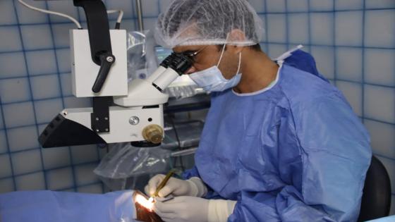 ورزازات مستشفى بوكافر يعزز خدمات الصحة و جراحة العيون