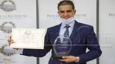 إبن شتوكة أيت باها يتوج بجائزة l’economiste القيمة في مجال البحث الاكاديمي