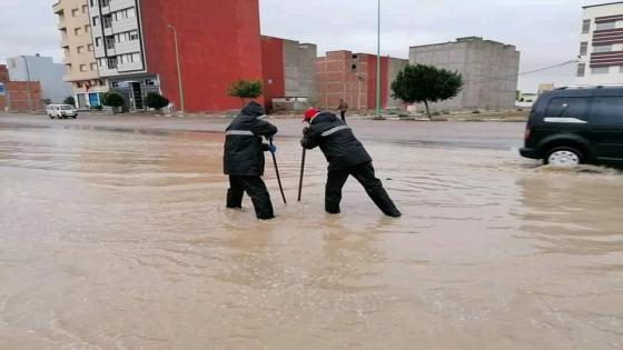 جرسيف غرقات والقوادس عمرو … التساقطات المطرية تكشف هشاشة البنية التحتية بالمدينة