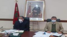 المجلس الإقليمي لورزازات يصادق بالإجماع على نقاط دورته الإستثنائية